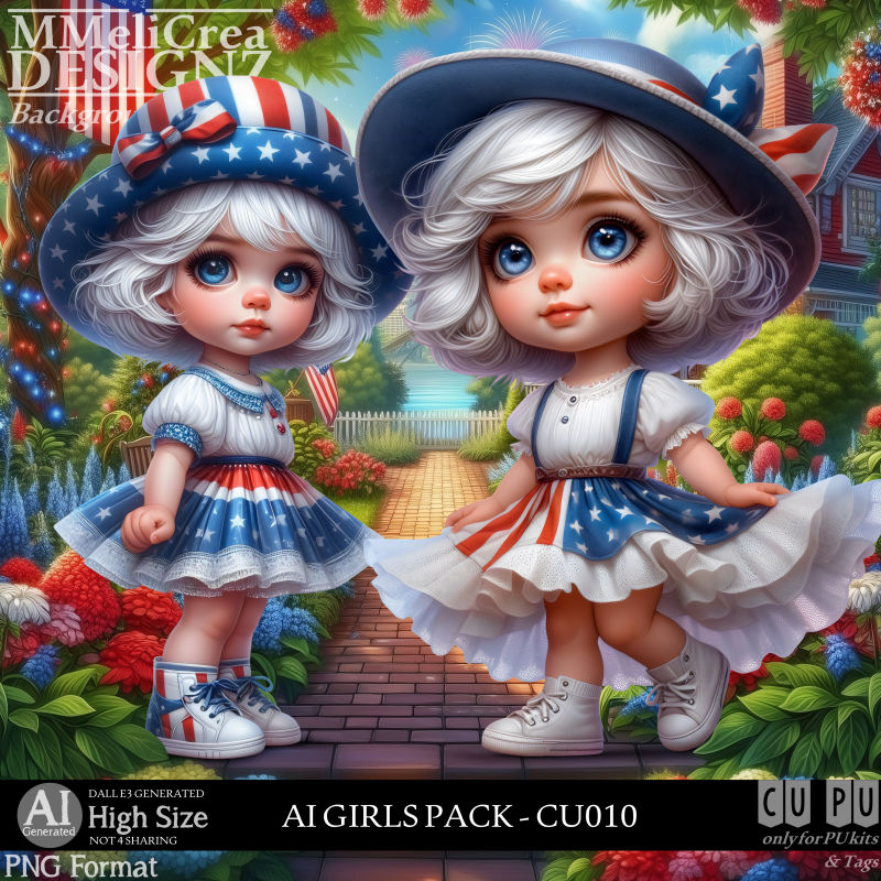 (image for) AI - GIRLS PACK CU010 (CU4PU/PNG)